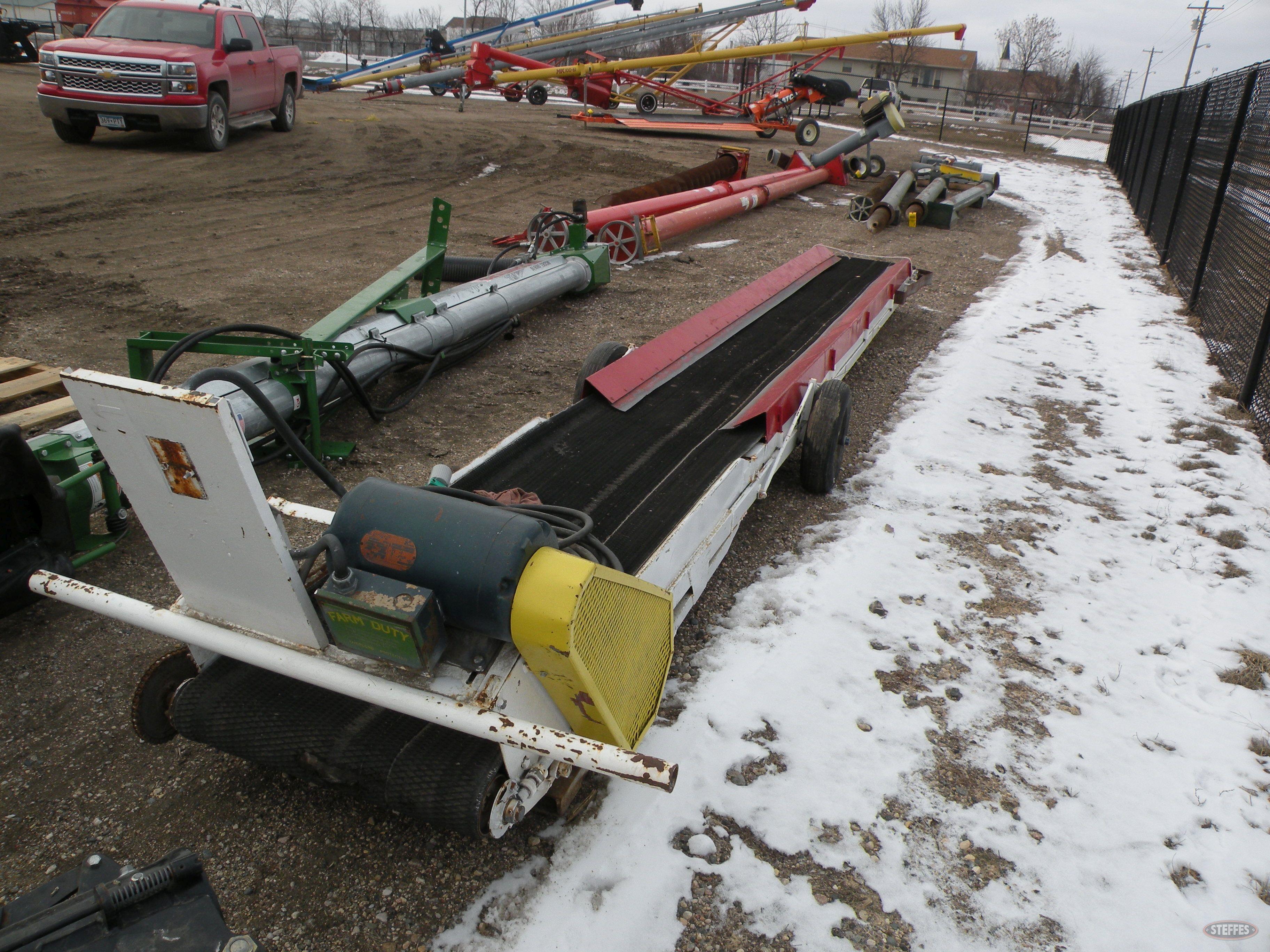 Shop-built conveyor, 20-, 24- belt, electric motor_1.jpg